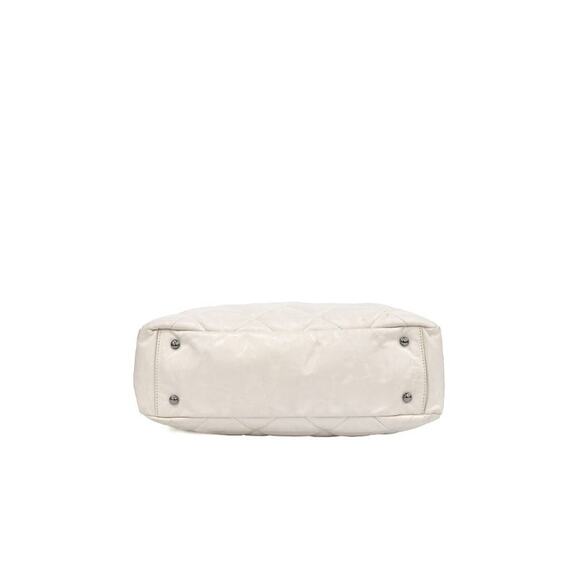 CHANEL White Portobello A-A3505 - Picture 5 of 12